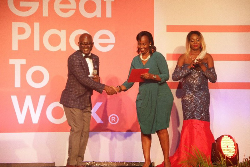 great place to work nigeria 2018 awards