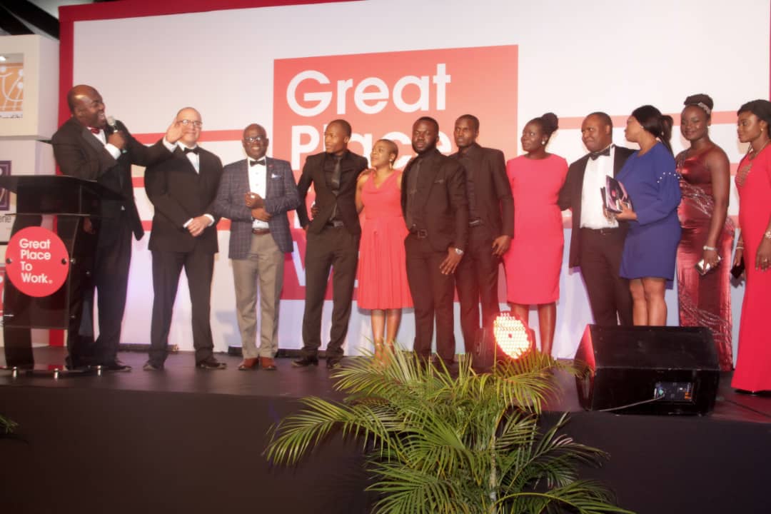 great place to work nigeria 2018 awards