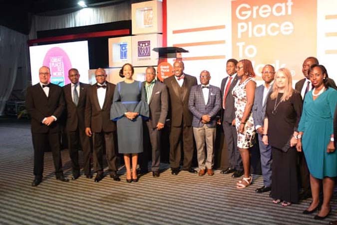 great place to work nigeria 2018 awards