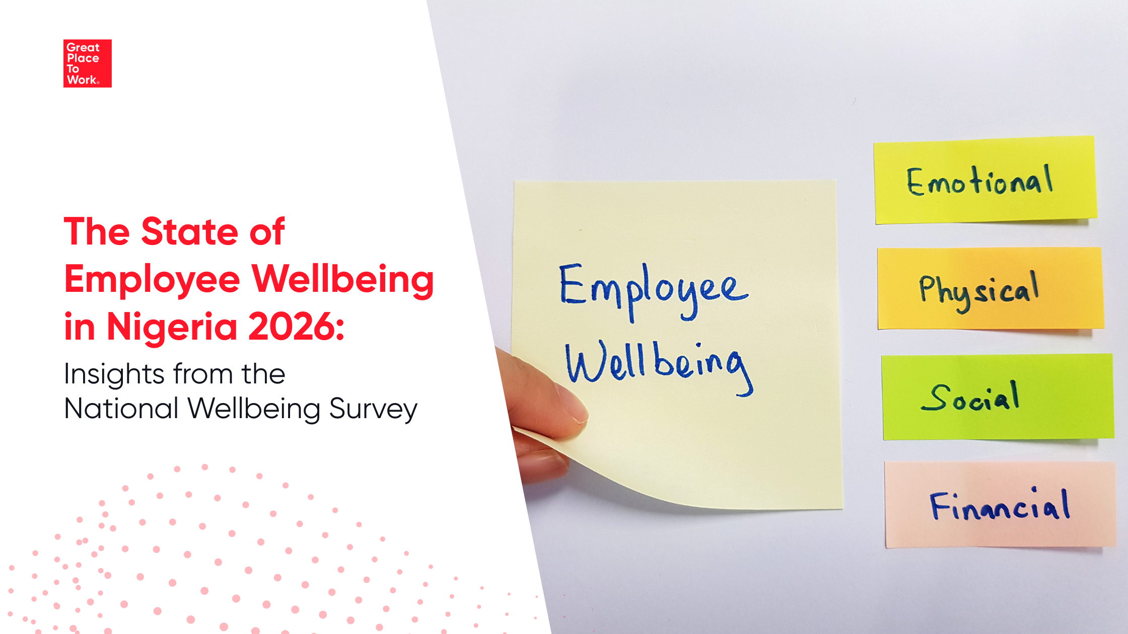 The State of Employee Wellbeing in Nigeria: Insights from the National Wellbeing Survey