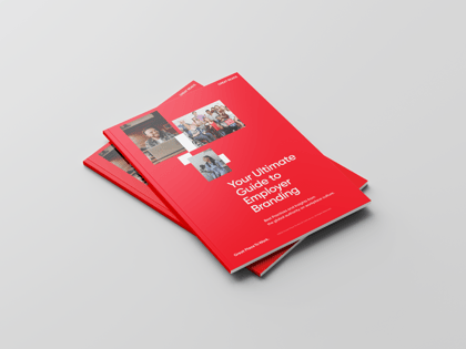 employer branding e book mockup